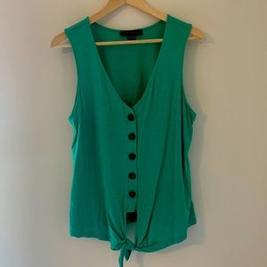 Sanctuary Tied To You Knit Tank L